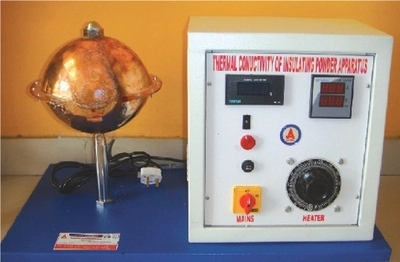 Thermal conductivity of insulating powder - Electrical Trainer Kit