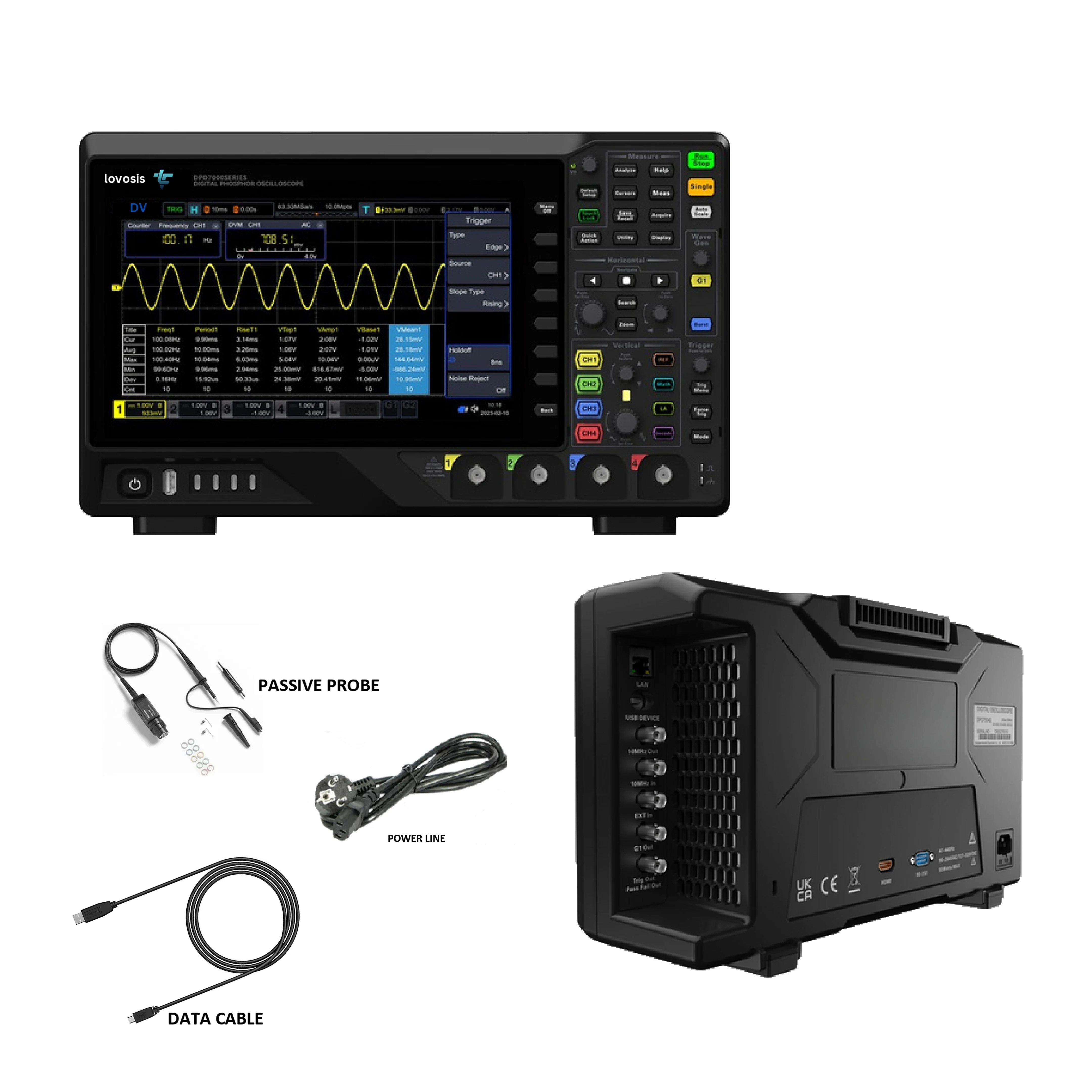 DV7001 Series - Electrical Trainer Kit