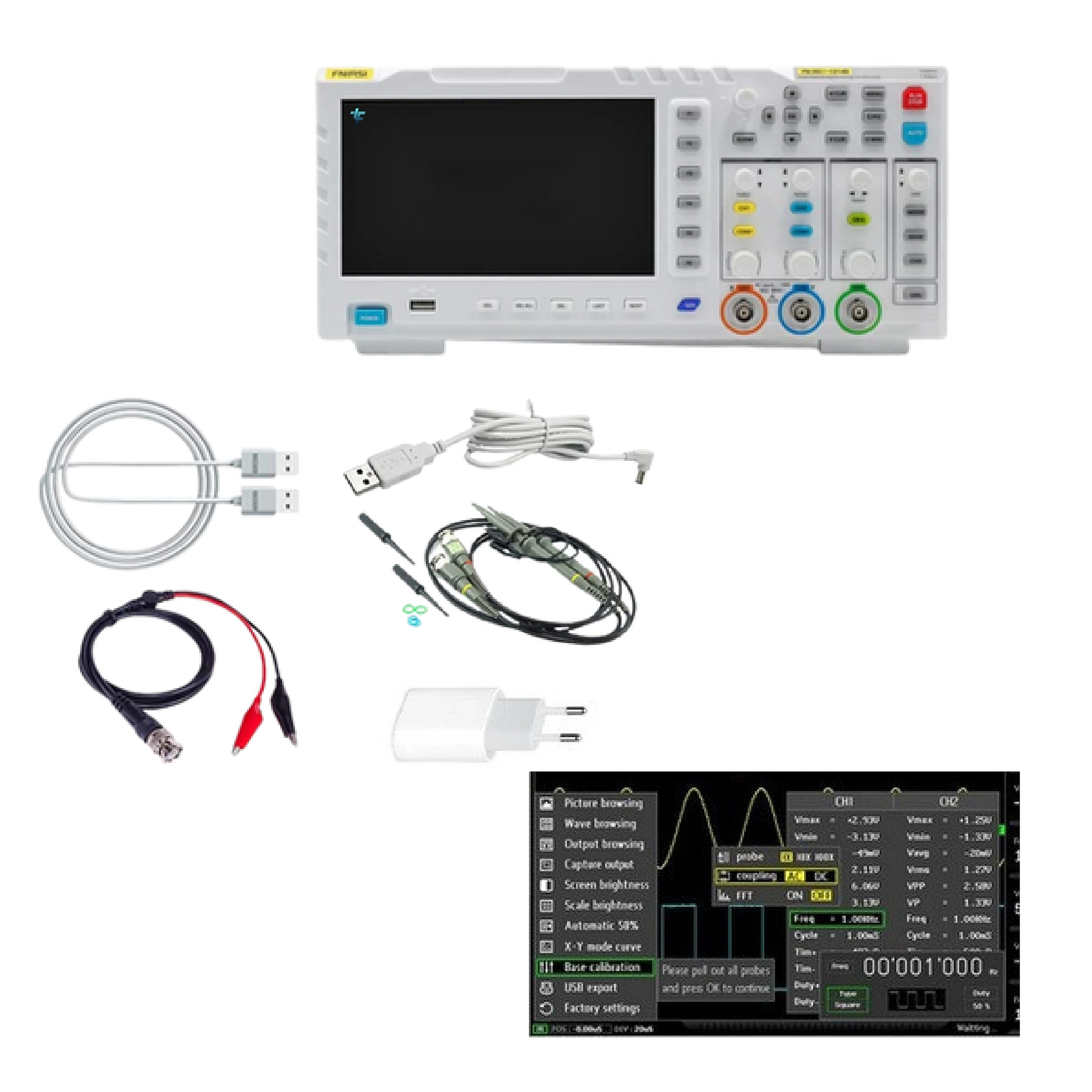 ADSO102A - Electrical Trainer Kit by Lovosis Technology