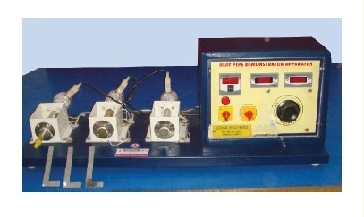 Heat pipe apparatus - Electrical Trainer Kit by Lovosis Technology