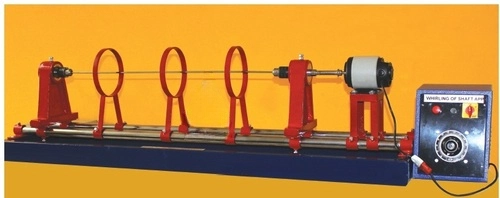 Whirling of shaft apparatus - Electrical Trainer Kit