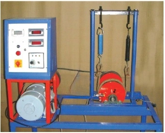 Slip creep measurement apparatus - Electrical Trainer Kit