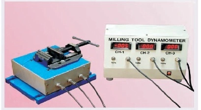 Milling tool Dynamometers - Electrical Trainer Kit by Lovosis Technology