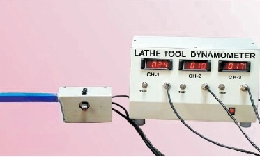 Lathe tool Dynamometers - Electrical Trainer Kit by Lovosis Technology