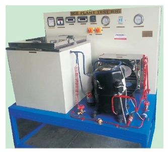 Ice Plant Trainer - Electrical Trainer Kit by Lovosis Technology