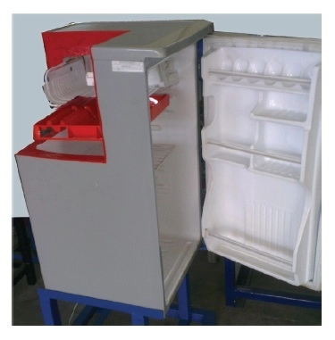 Domestic Refrigerator Actual Cut Section - Electrical Trainer Kit by Lovosis Technology