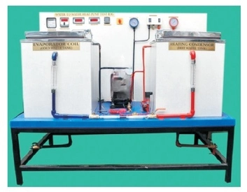 Mechanical Heat Pump Trainer - Electrical Trainer Kit by Lovosis Technology