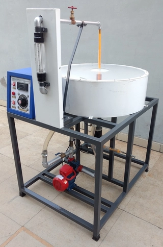 Coriollis component of acceleration - Electrical Trainer Kit by Lovosis Technology