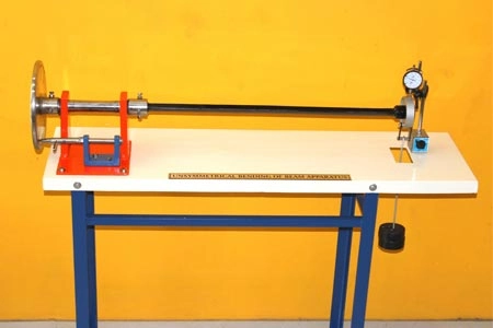 Unsymmetrical Bending Apparatus - Electrical Trainer Kit