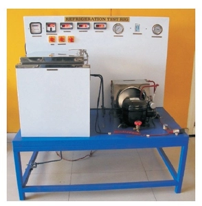 Refrigeration Trainer General Cycle Type - Electrical Trainer Kit by Lovosis Technology