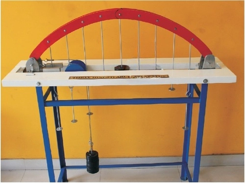 Three hinged arch apparatus - Electrical Trainer Kit by Lovosis Technology