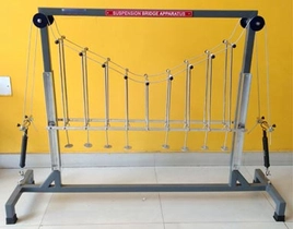 Suspension Bridge Apparatus - Electrical Trainer Kit by Lovosis Technology