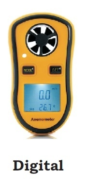Handheld Anemometer Digital - Electrical Trainer Kit by Lovosis Technology