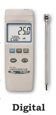 Probe Type Anemometer Digital - Electrical Trainer Kit by Lovosis Technology