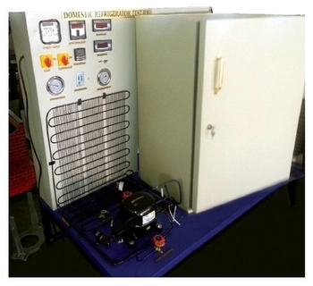 Refrigeration Trainer Domestic Type - Electrical Trainer Kit