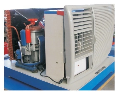 Window Air Conditioning Actual Cut Section - Electrical Trainer Kit