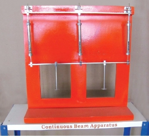 Elastically coupled beam apparatus - Electrical Trainer Kit by Lovosis Technology