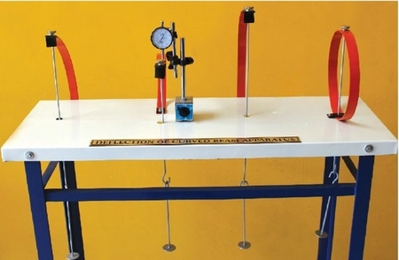 Curved member apparatus - Electrical Trainer Kit by Lovosis Technology