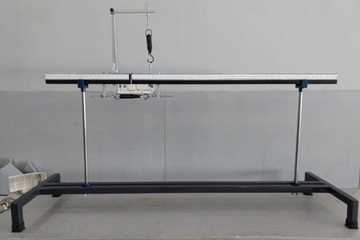 Bending Moment & Shear Force Apparatus - Electrical Trainer Kit by Lovosis Technology