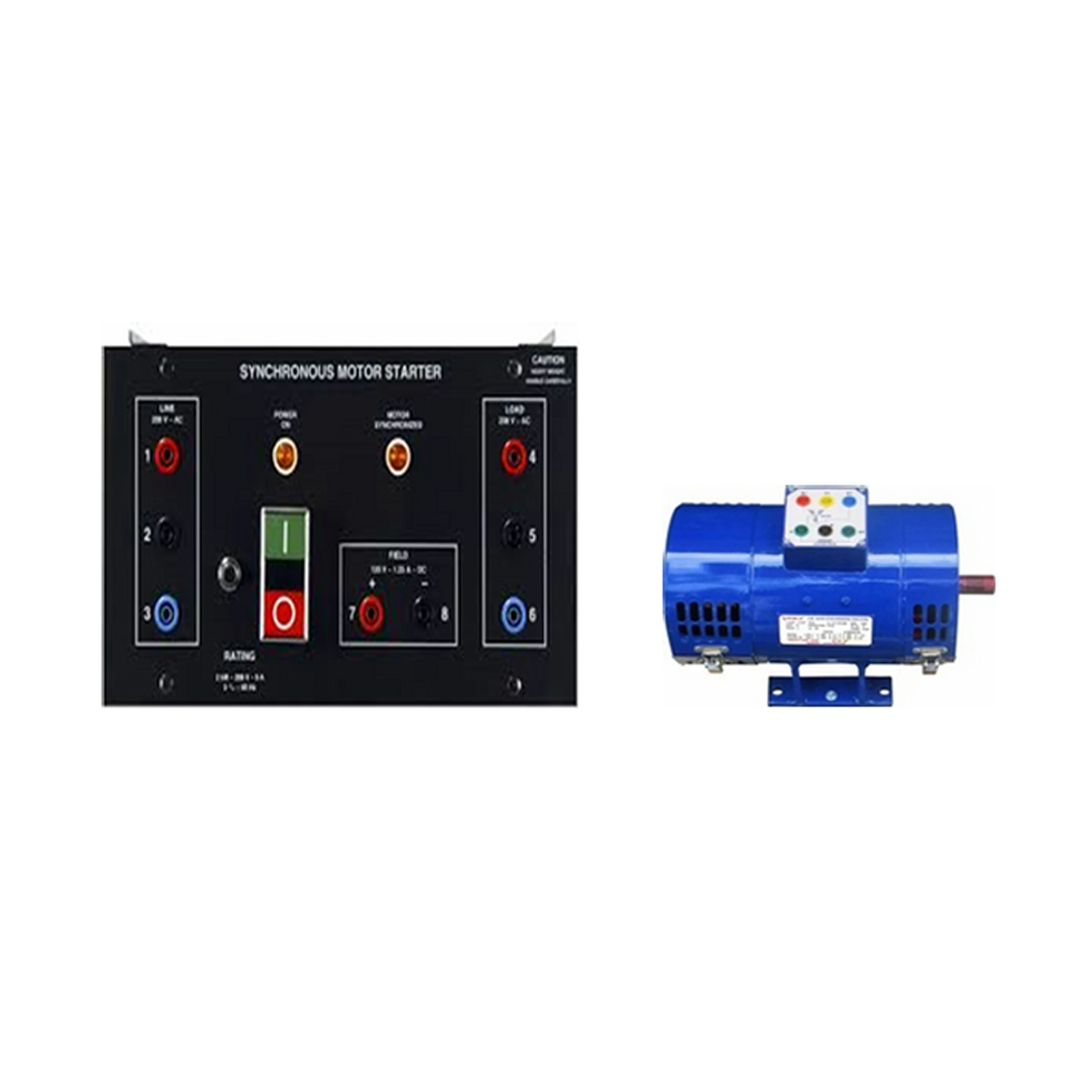 Synchronous Motor - Electrical Trainer Kit by Lovosis Technology