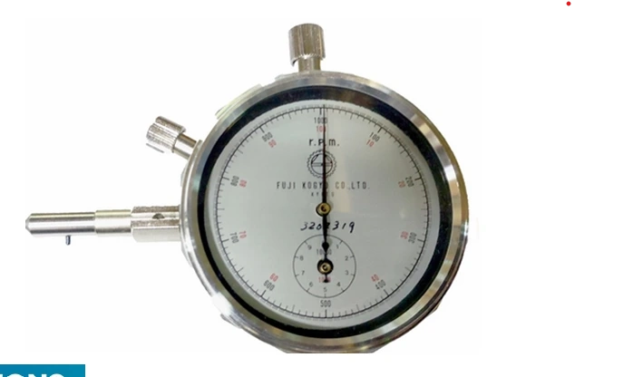 Analog Tachometer - Electrical Trainer Kit by Lovosis Technology