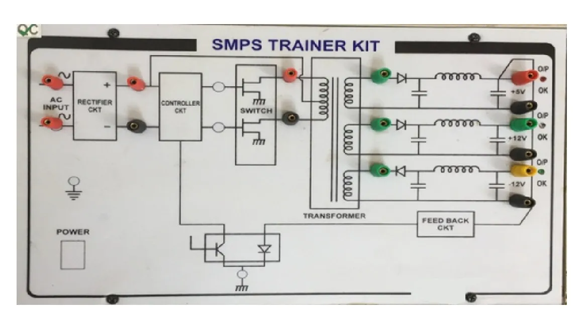 SMPS Trainer Kit - Electrical Trainer Kit