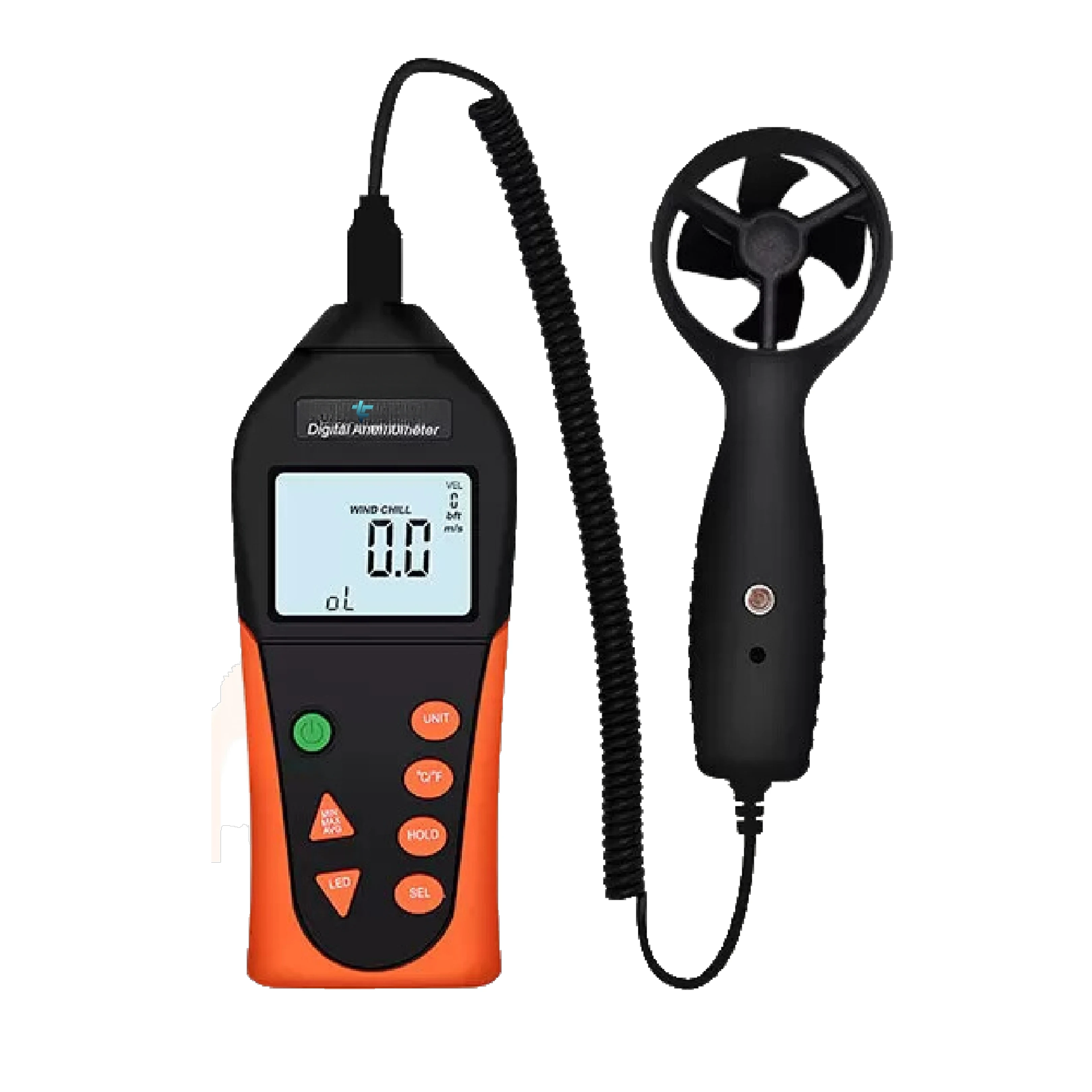 Digital Anemometer - Electrical Trainer Kit by Lovosis Technology