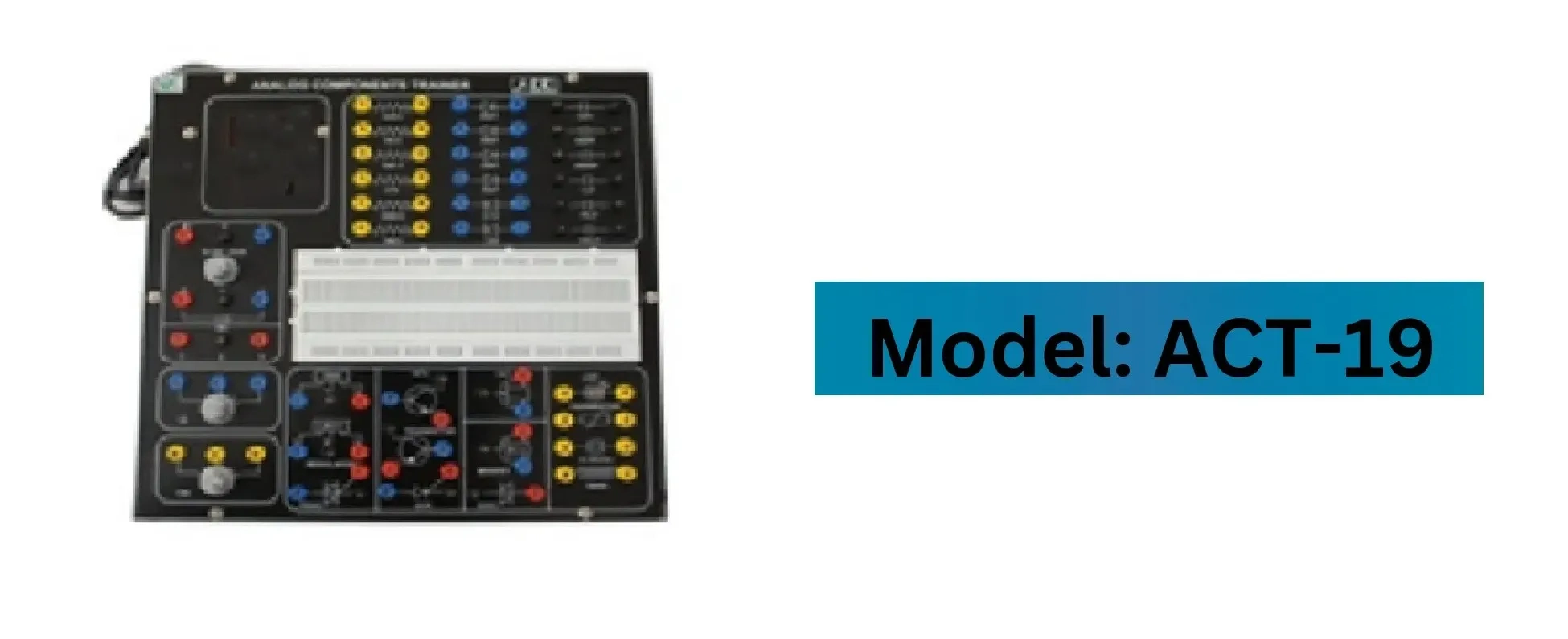 ANALOG COMPONENT TRAINER - Electrical Trainer Kit by Lovosis Technology