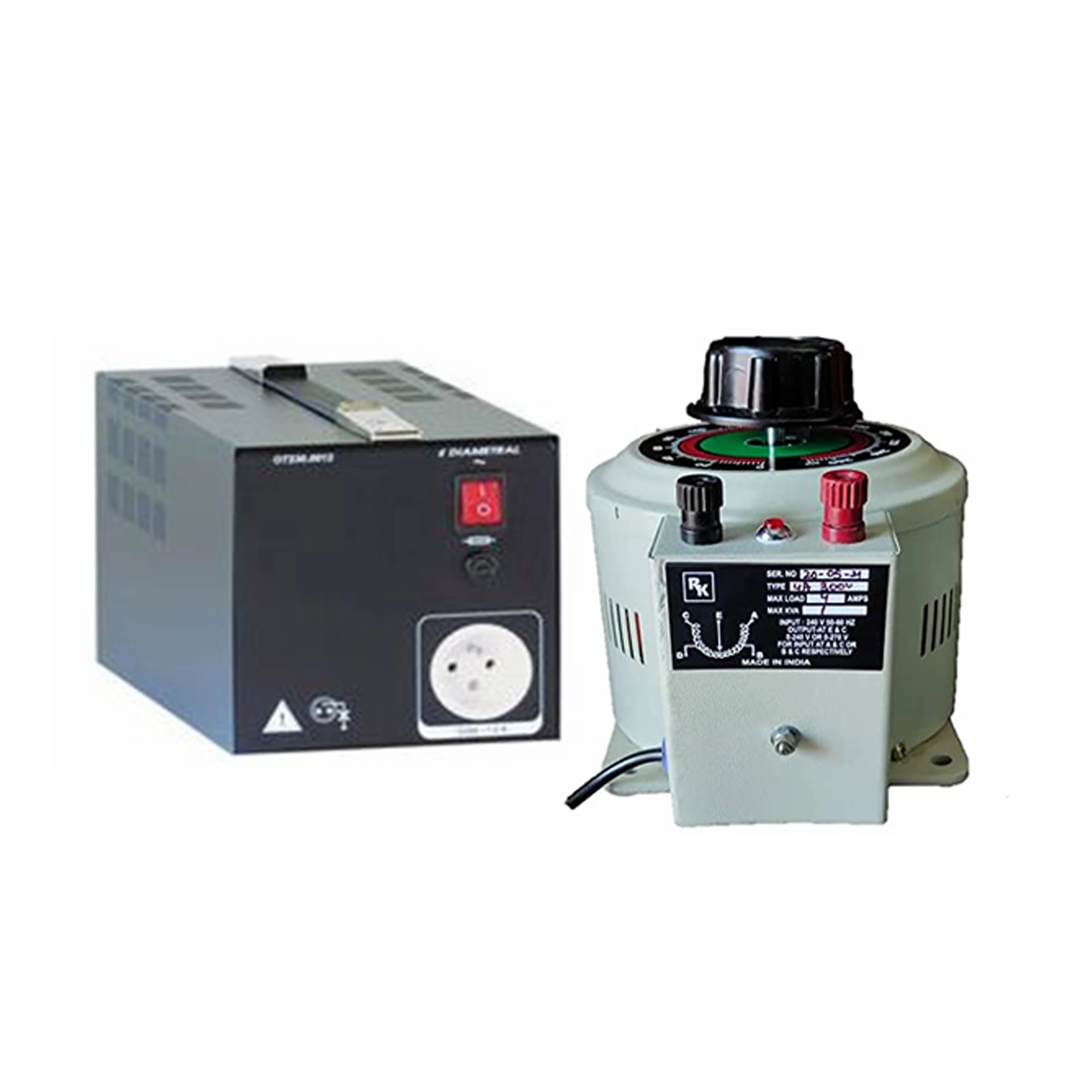 Transformer Autotransformer - Electrical Trainer Kit by Lovosis Technology