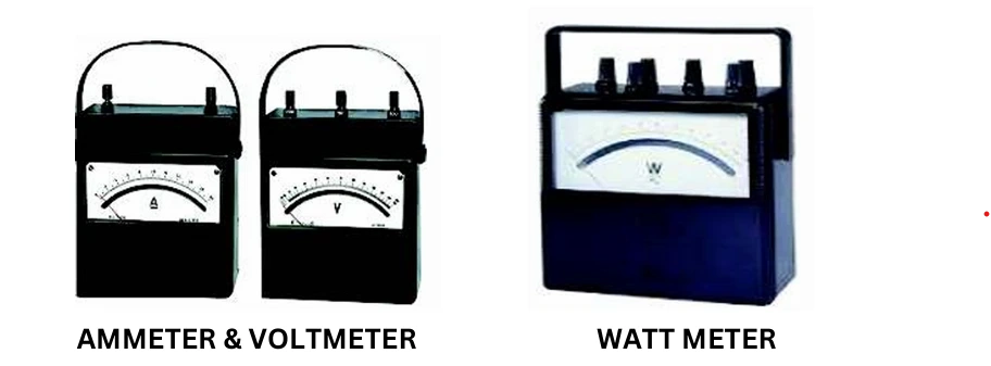 PORTABLE ANALOG METER - Electrical Trainer Kit by Lovosis Technology