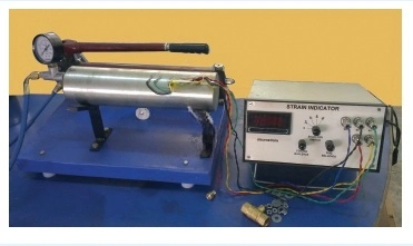 Thin Cylinder Apparatus - Electrical Trainer Kit