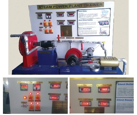 Steam Power Plant Trainer - Electrical Trainer Kit