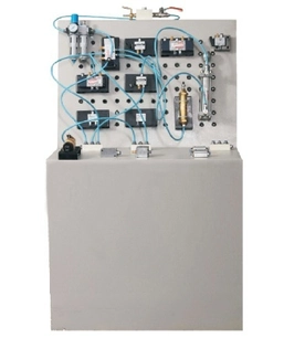 Pneumatic Trainer Basic - Electrical Trainer Kit by Lovosis Technology