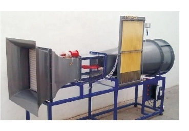 Open Wind Tunnel Apparatus - Electrical Trainer Kit by Lovosis Technology