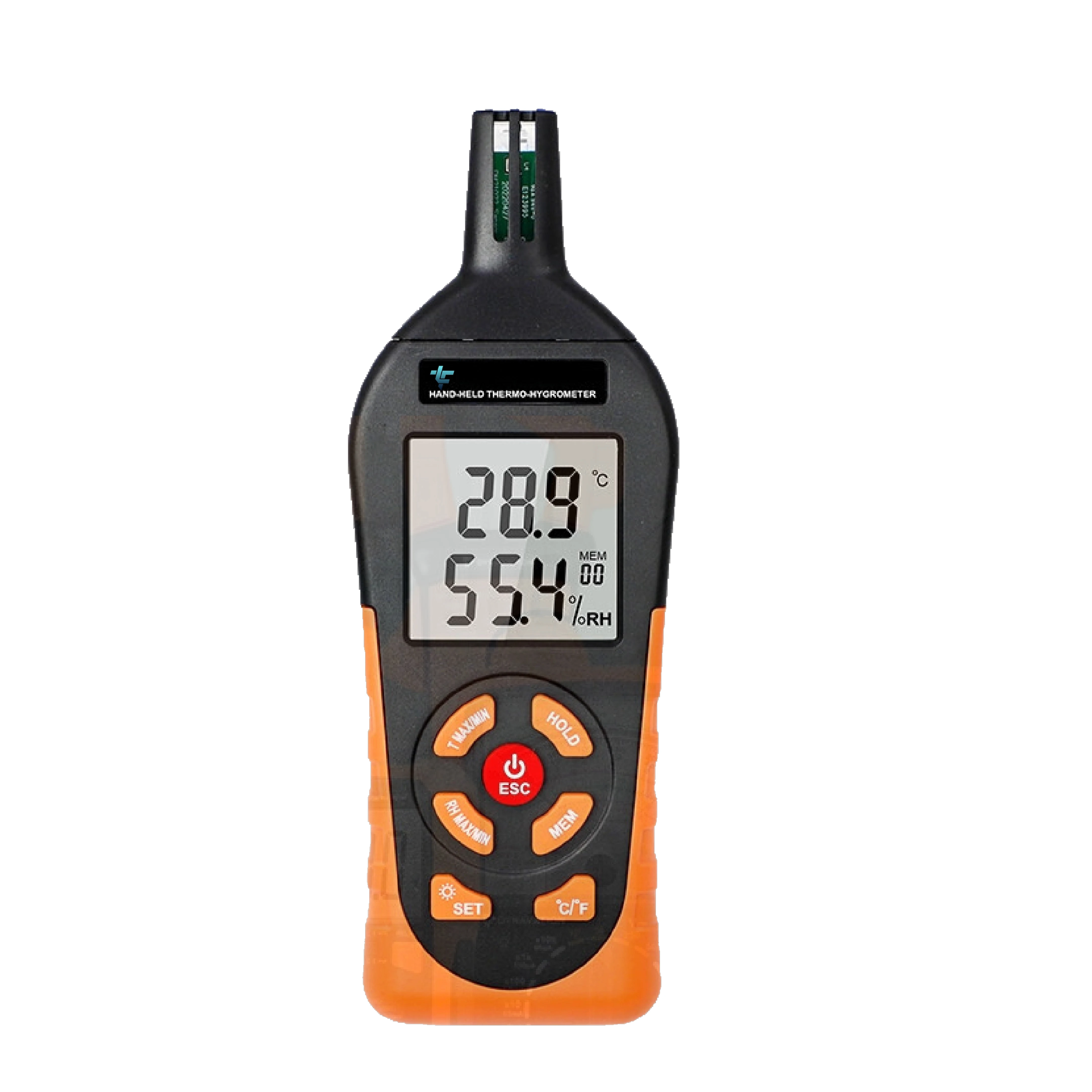 Digital Thermos Hygrometer - Electrical Trainer Kit by Lovosis Technology