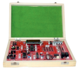 MICRO-CONTROLLER-KIT-AND-INTERFACING-MODULES - Electrical Trainer Kit by Lovosis Technology