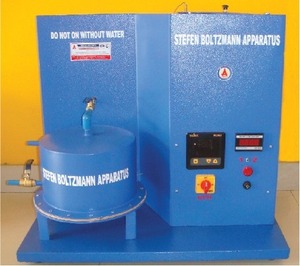 Stefan boltzmans apparatus - Electrical Trainer Kit by Lovosis Technology