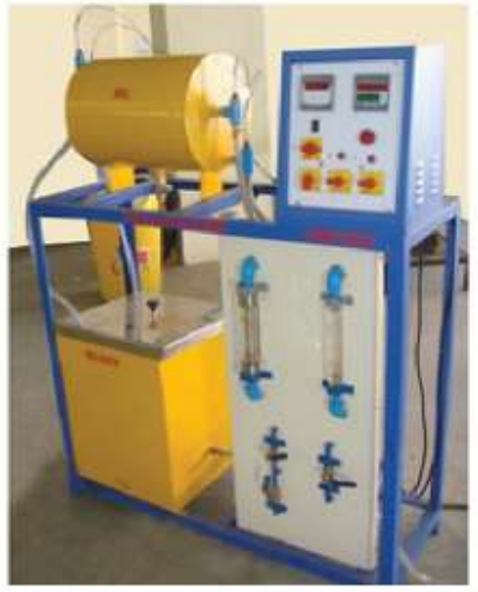 Shell tube heat exchanger water to water - Electrical Trainer Kit by Lovosis Technology