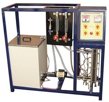 Plate type heat exchanger apparatus - Electrical Trainer Kit by Lovosis Technology