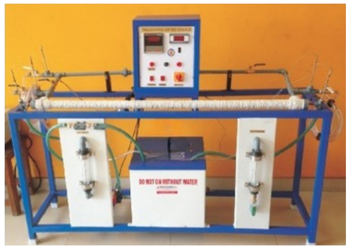 Lagged pipe apparatus - Electrical Trainer Kit by Lovosis Technology