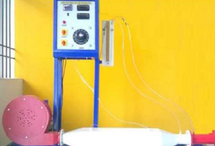 Specific heat of air apparatus - Electrical Trainer Kit by Lovosis Technology