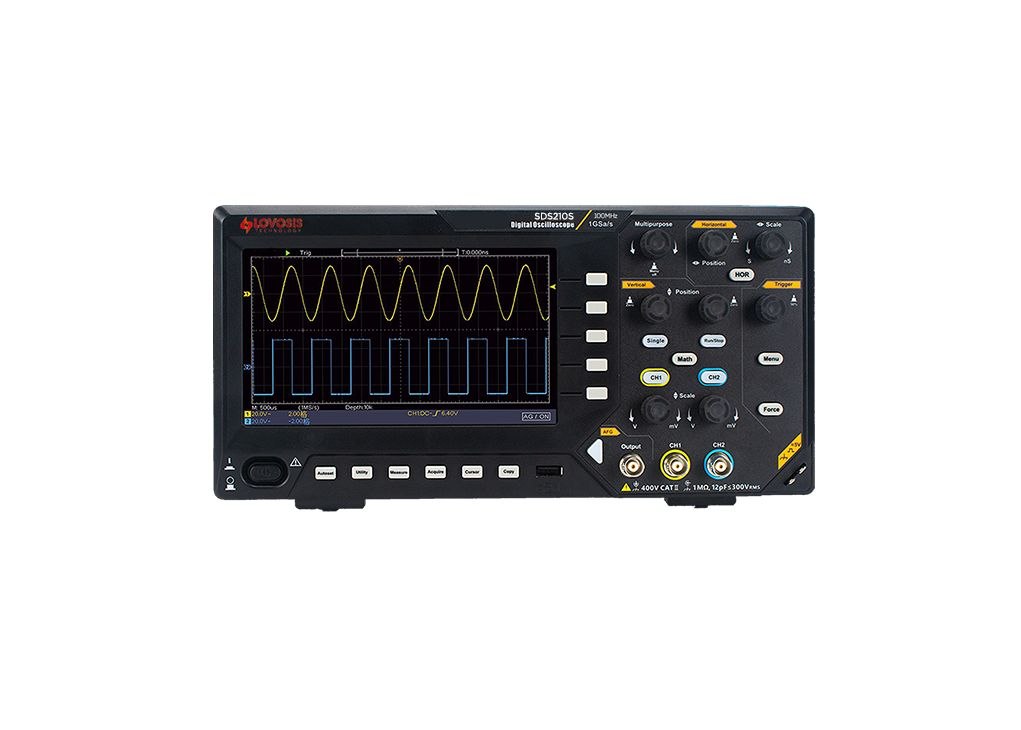 SDS200 Series Multifunctional Digital Oscilloscope - Electrical Trainer Kit