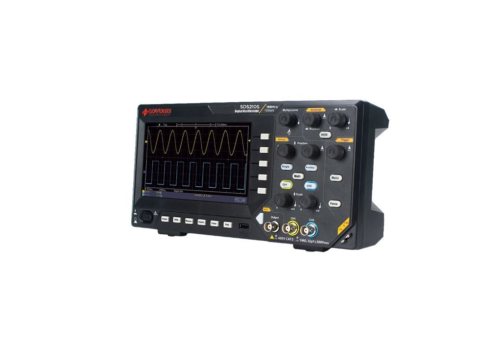 SDS200 Series Multifunctional Digital Oscilloscope view 2