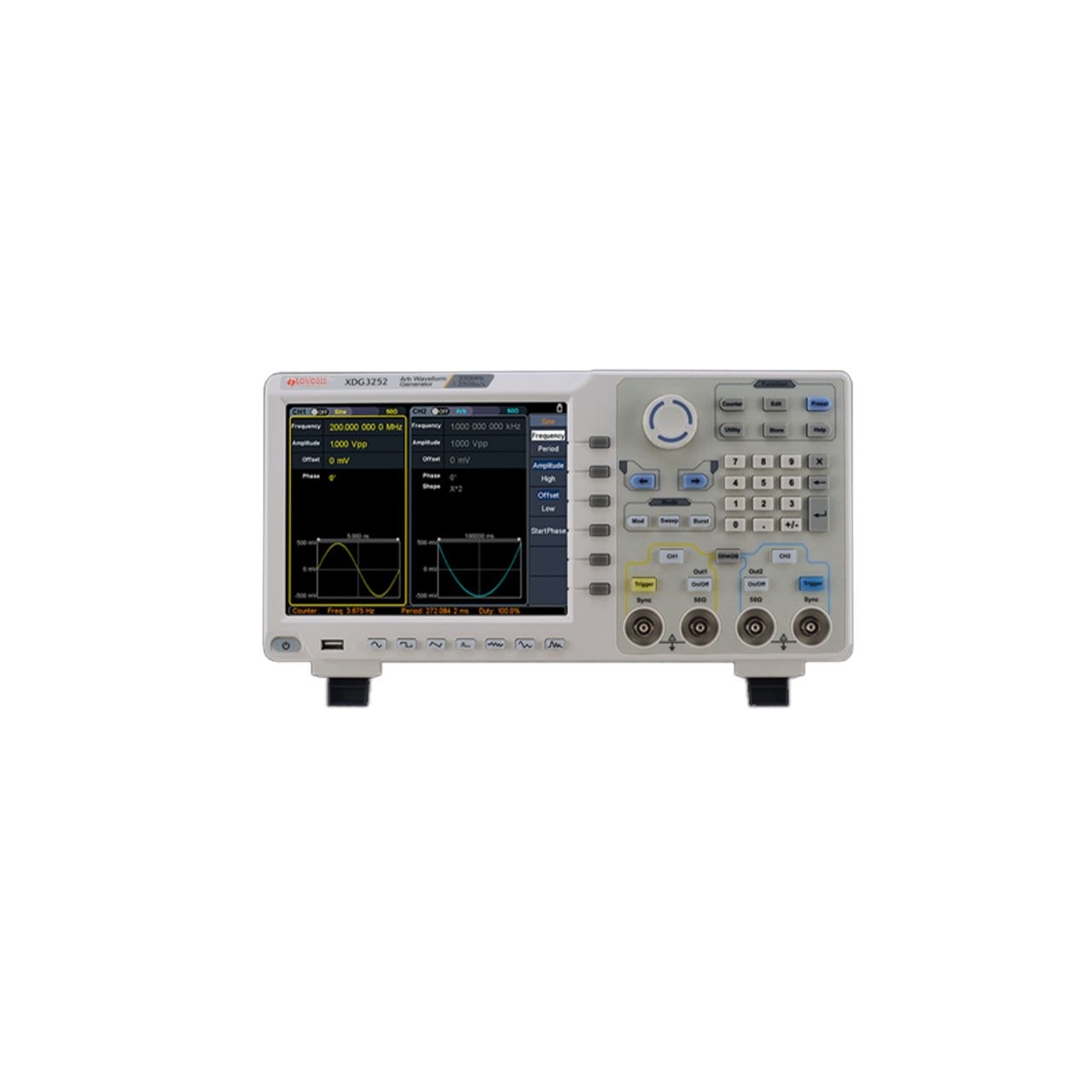 XDG3000 Series Waveform Generator - Electrical Trainer Kit by Lovosis Technology