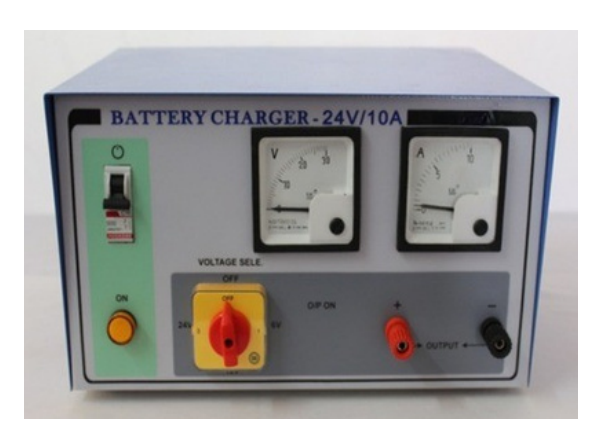 Battery Charger Trainer Kit - Electrical Trainer Kit by Lovosis Technology