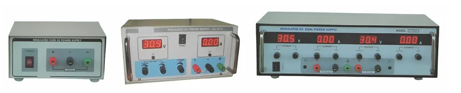 Power Supply - Electrical Trainer Kit by Lovosis Technology