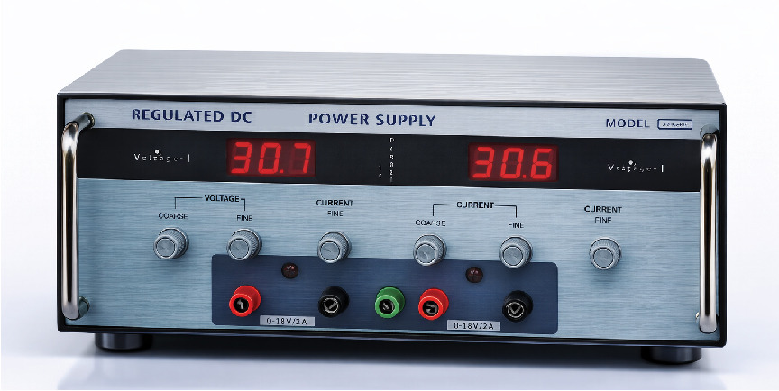 DC Regulated Power Supply 0-30V Single - Electrical Trainer Kit by Lovosis Technology