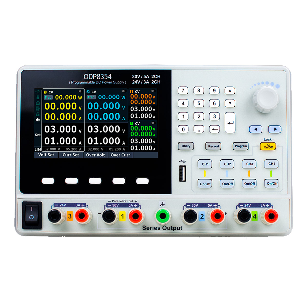 ODP8000 Series - Electrical Trainer Kit by Lovosis Technology