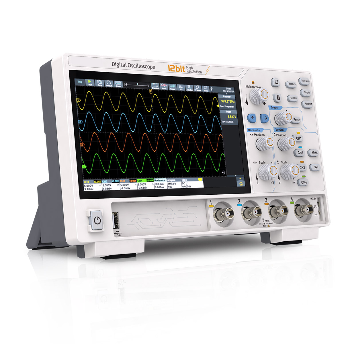 ADS800A Series - Electrical Trainer Kit by Lovosis Technology