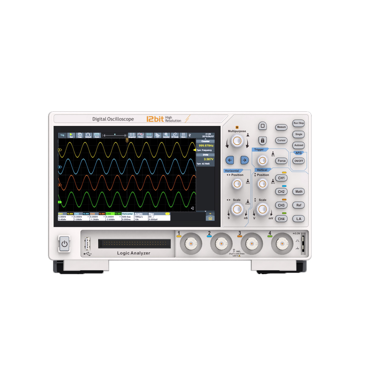 ADS3000 Series - Electrical Trainer Kit by Lovosis Technology
